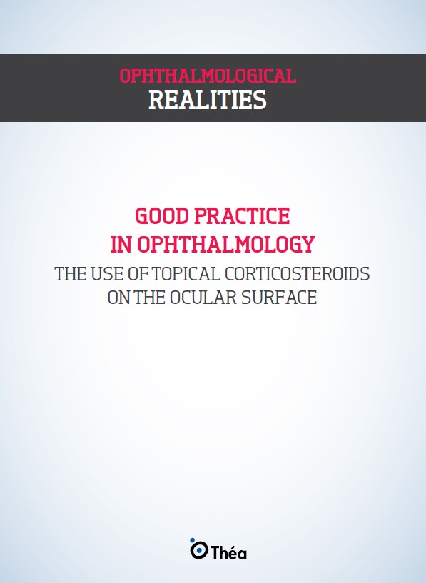 Good practice in ophthalmology – the use of topical corticosteroids on the ocular surface