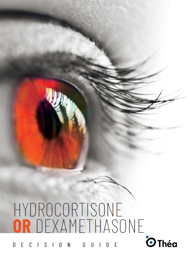 Hydrocortisone or dexamethasone – decision guide