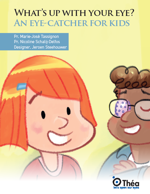 What’s up with your eye?
