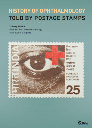 History of ophthalmology told by postage stamps
